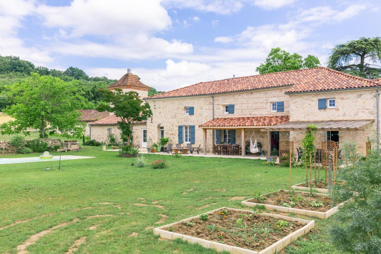 Le Clos Saint-Jean - Chambre D'Hote Lucky Dış mekan fotoğraf