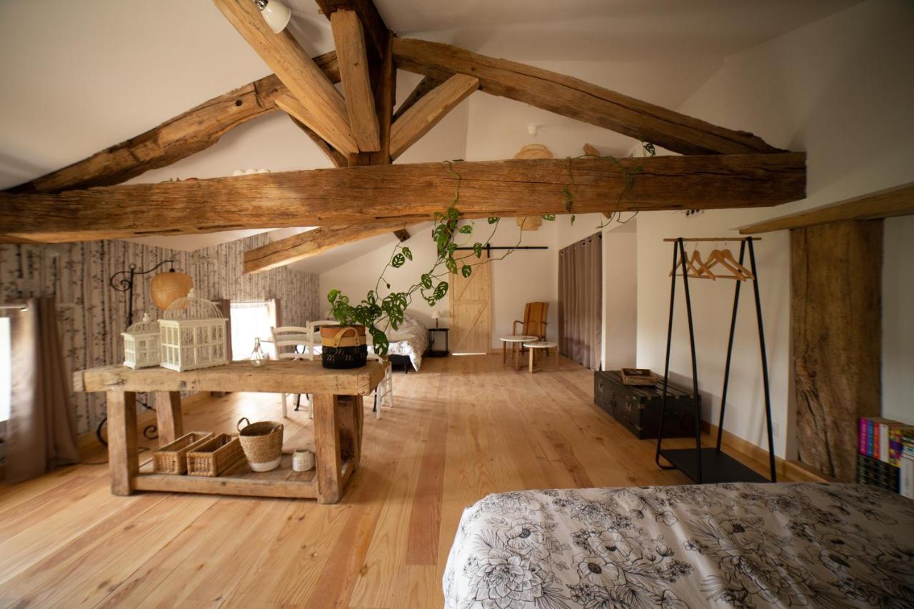 Le Clos Saint-Jean - Chambre D'Hote Lucky Dış mekan fotoğraf